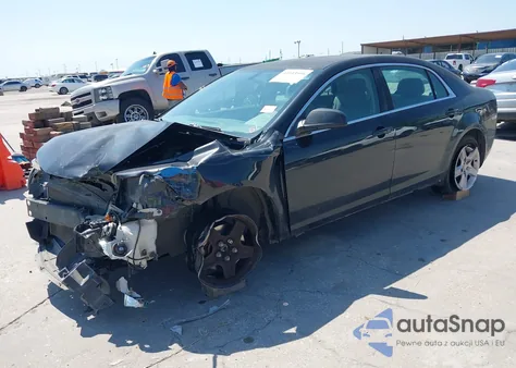 2010 Chevrolet Malibu Ls z USA, uszkodzony, nr VIN 1G1ZB5EB6AF162022